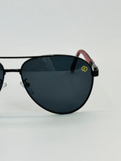 POLARISED AVIATOR SUNGLASSES JM 6319