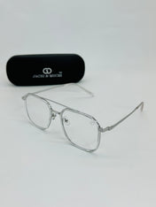 JM405206307 DOUBLE BRIDGE SQUARE GLASSES