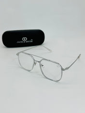 JM405206307 DOUBLE BRIDGE SQUARE GLASSES