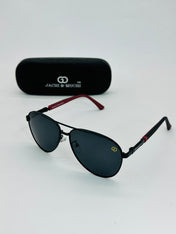 POLARISED AVIATOR SUNGLASSES JM 6319