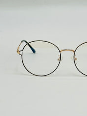 Anti Blue-Light Glass  JM68300 Golden-Black