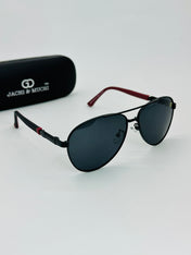POLARISED AVIATOR SUNGLASSES JM 6319