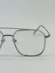 JM405206307 DOUBLE BRIDGE SQUARE GLASSES