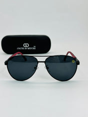 POLARISED AVIATOR SUNGLASSES JM 6319