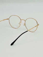 Anti Blue-Light Glass  JM68300 Golden-Black