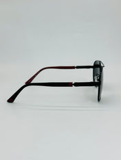 POLARISED AVIATOR SUNGLASSES JM 6319