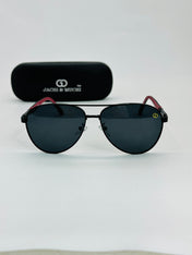 POLARISED AVIATOR SUNGLASSES JM 6319
