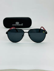 POLARISED AVIATOR SUNGLASSES JM 6319