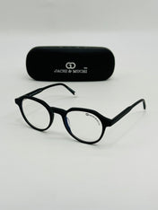 Anti Blue-Light Glass  JM4007 Black