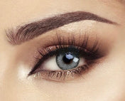 Bella glow -husky gray green