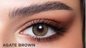 Bella diamond- agate brown