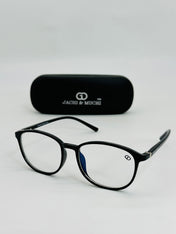 Anti Blue-Light Glass  JM3821 Black