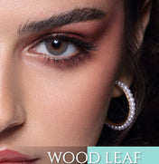 Bella diamond- wood leaf