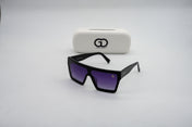 FLAT TOP MB1071 SQUARE HD POLARISED UV400 SUNGLASSES