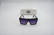 FLAT TOP MB1071 SQUARE HD POLARISED UV400 SUNGLASSES