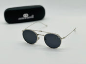 JM31854 ROUND HD POLARISED  SUNGLASSES