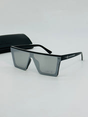 FLAT TOP SQUARE HD POLARISED UV400 SUNGLASSES