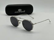 JM31854 ROUND HD POLARISED  SUNGLASSES