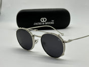 JM31854 ROUND HD POLARISED  SUNGLASSES