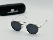JM31854 ROUND HD POLARISED  SUNGLASSES