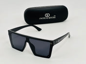 FLAT TOP SQUARE HD POLARISED UV400 SUNGLASSES