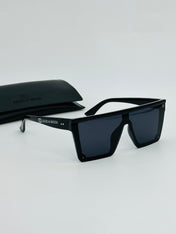 FLAT TOP SQUARE HD POLARISED UV400 SUNGLASSES