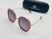 Retro Squre HD Polarized UV400 Sunglasses