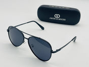 Classic HD Polarized UV400 Aviator Sunglasses Black