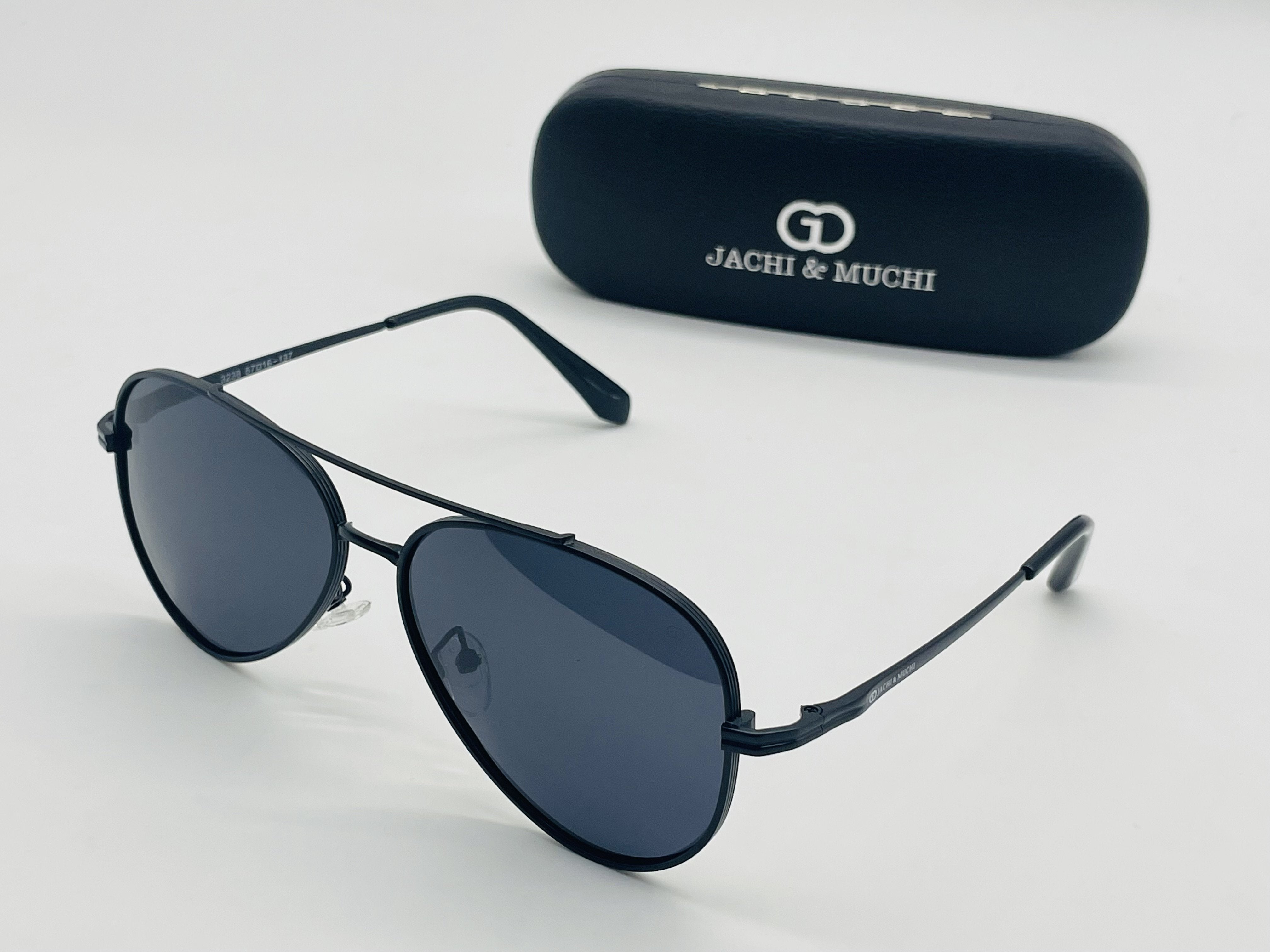 Classic HD Polarized UV400 Aviator Sunglasses Black