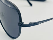 Classic HD Polarized UV400 Aviator Sunglasses Black