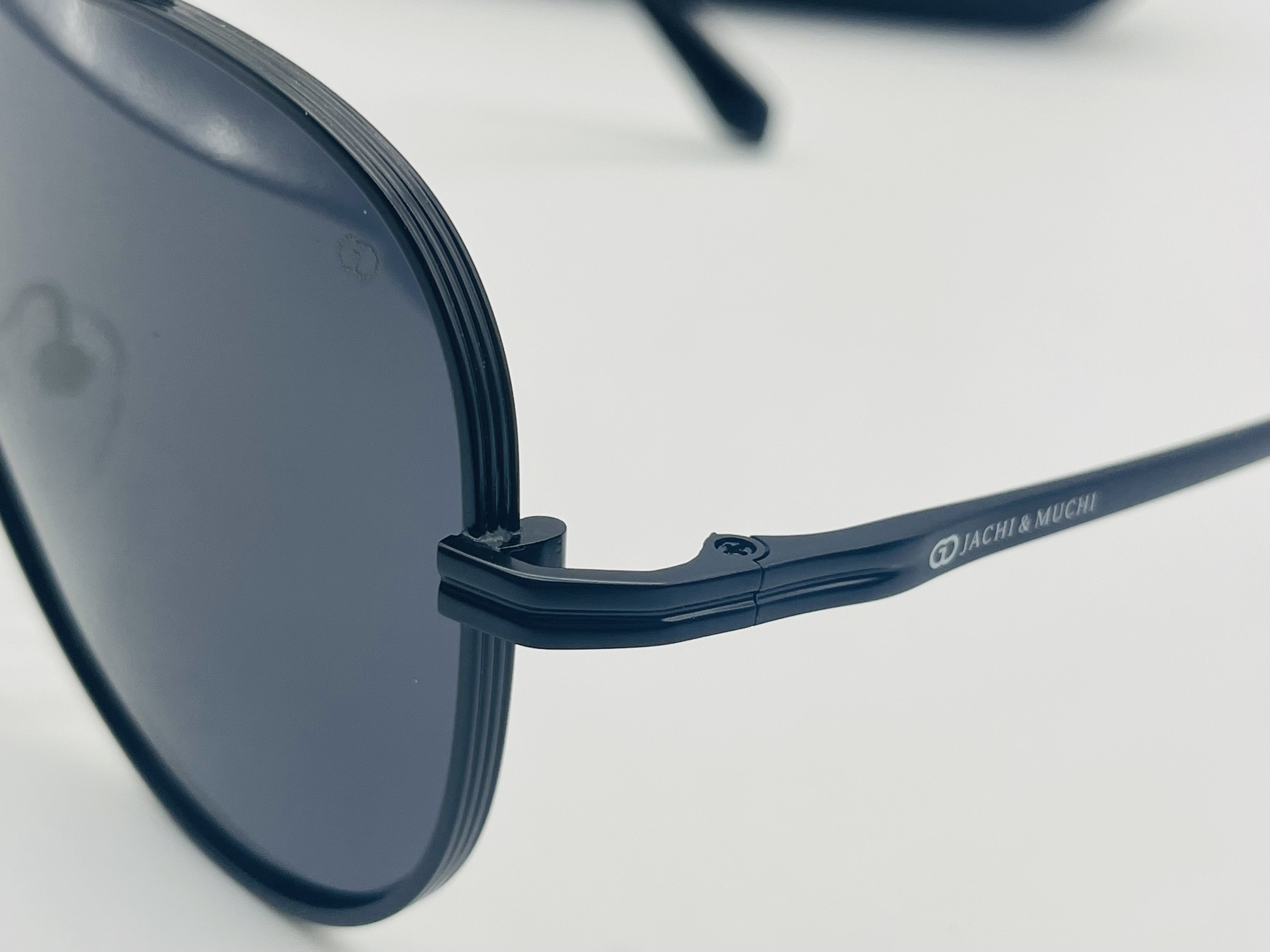 Classic HD Polarized UV400 Aviator Sunglasses Black