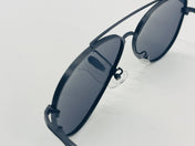 Classic HD Polarized UV400 Aviator Sunglasses Black