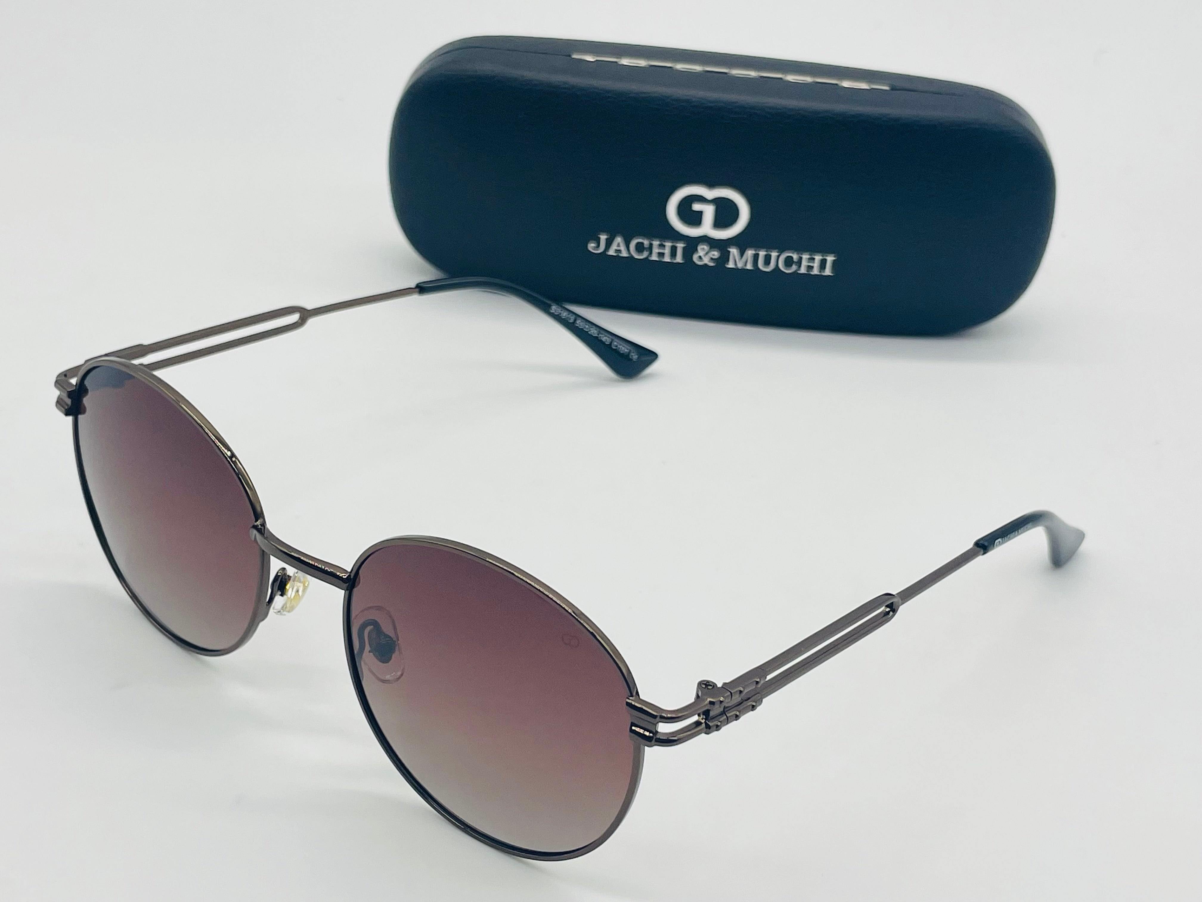 31613 Round Classic HD Polarized UV400 Sunglasses