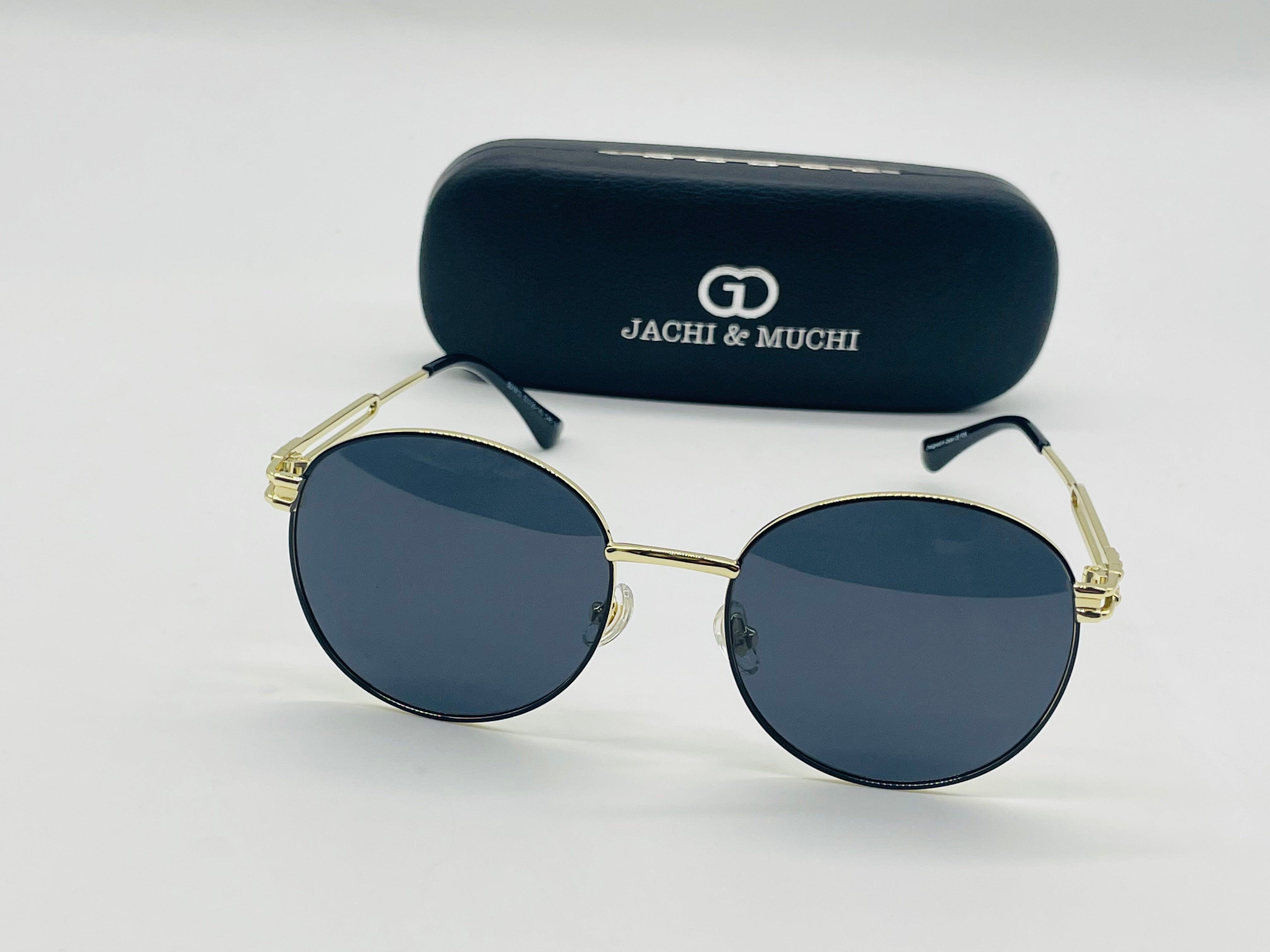 31613 Round Classic HD Polarized UV400 Sunglasses