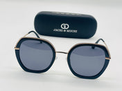 Retro Squre HD Polarized UV400 Sunglasses