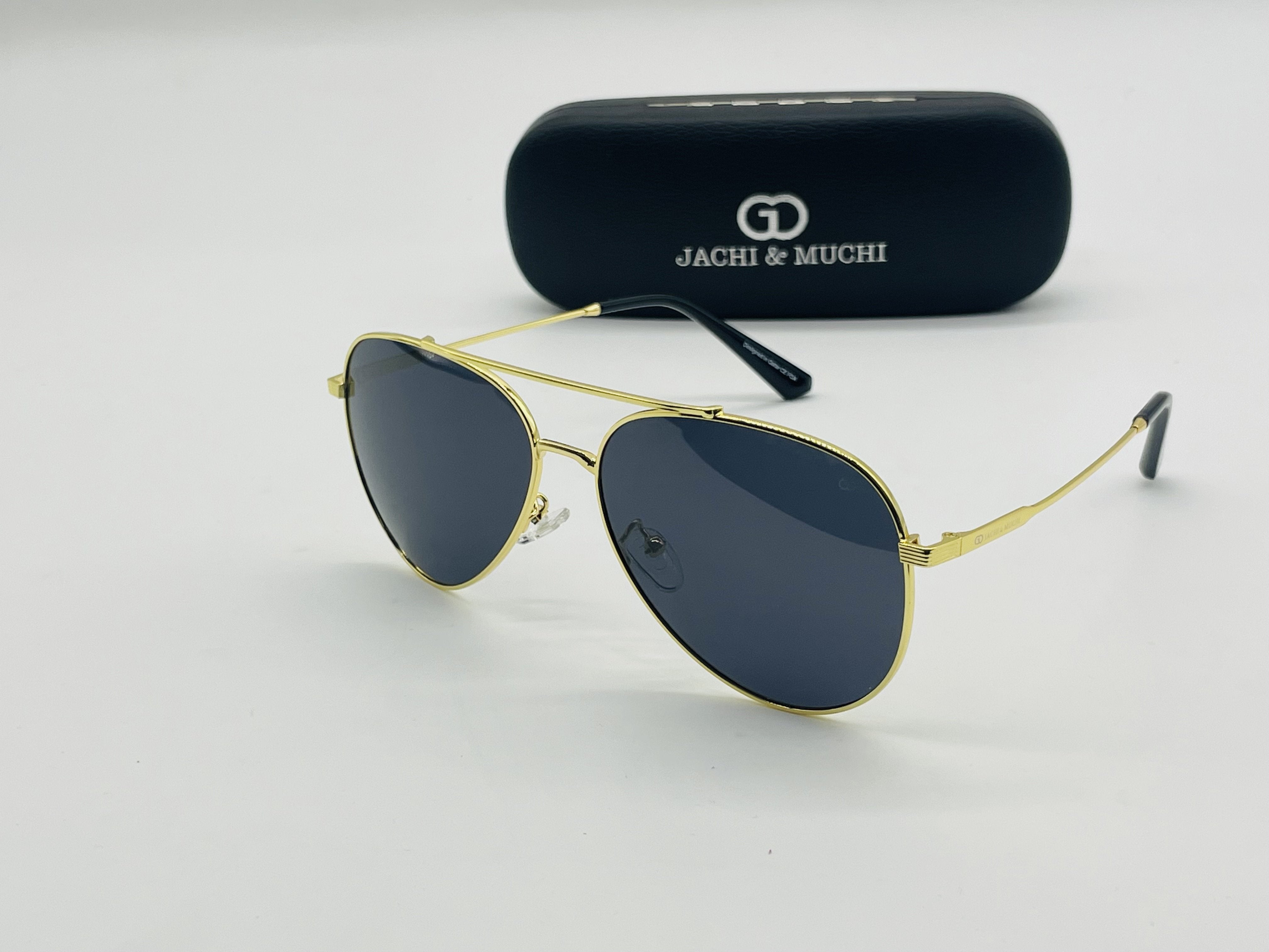 Classic HD Polarized UV400 Aviator Sunglasses Black