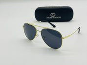 Classic HD Polarized UV400 Aviator Sunglasses Rose-gold