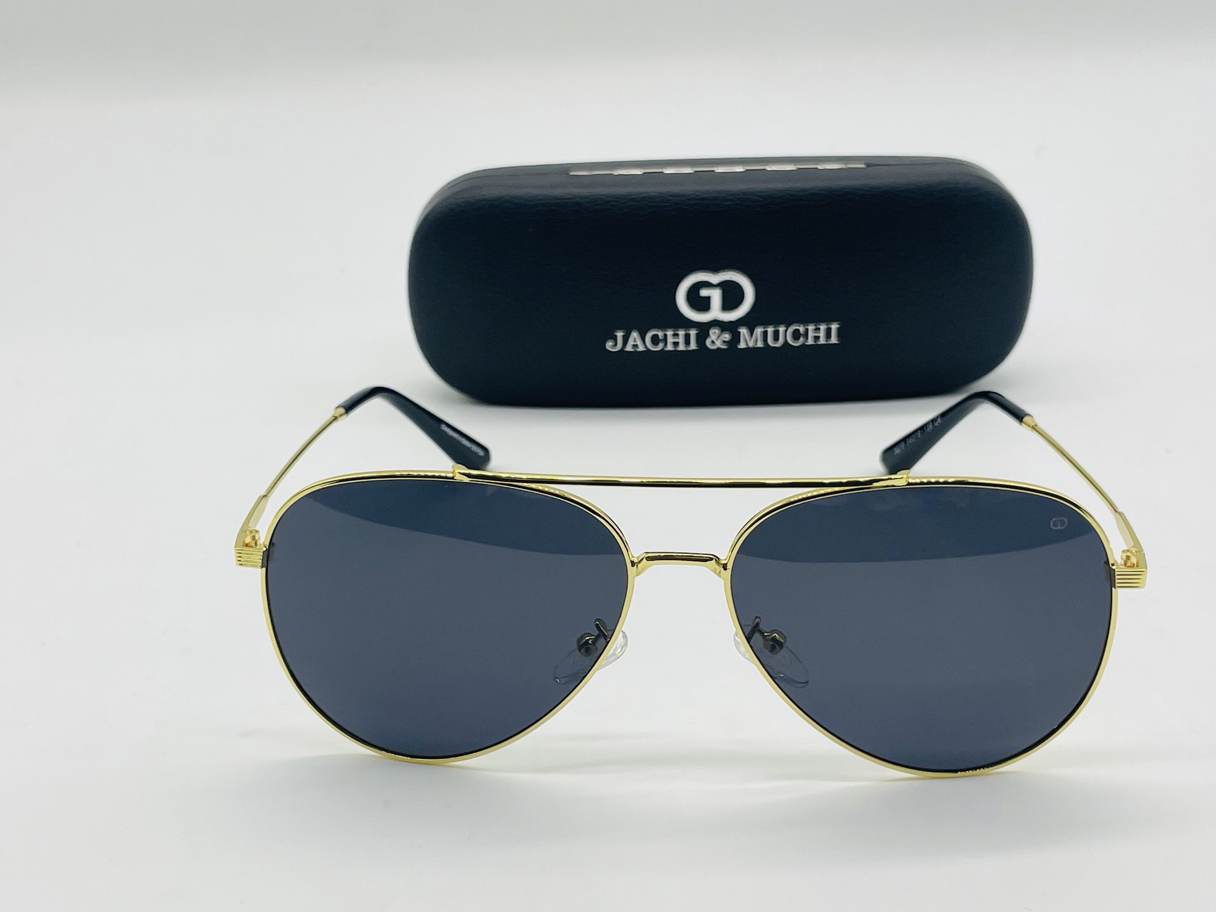 Classic HD Polarized UV400 Aviator Sunglasses Black