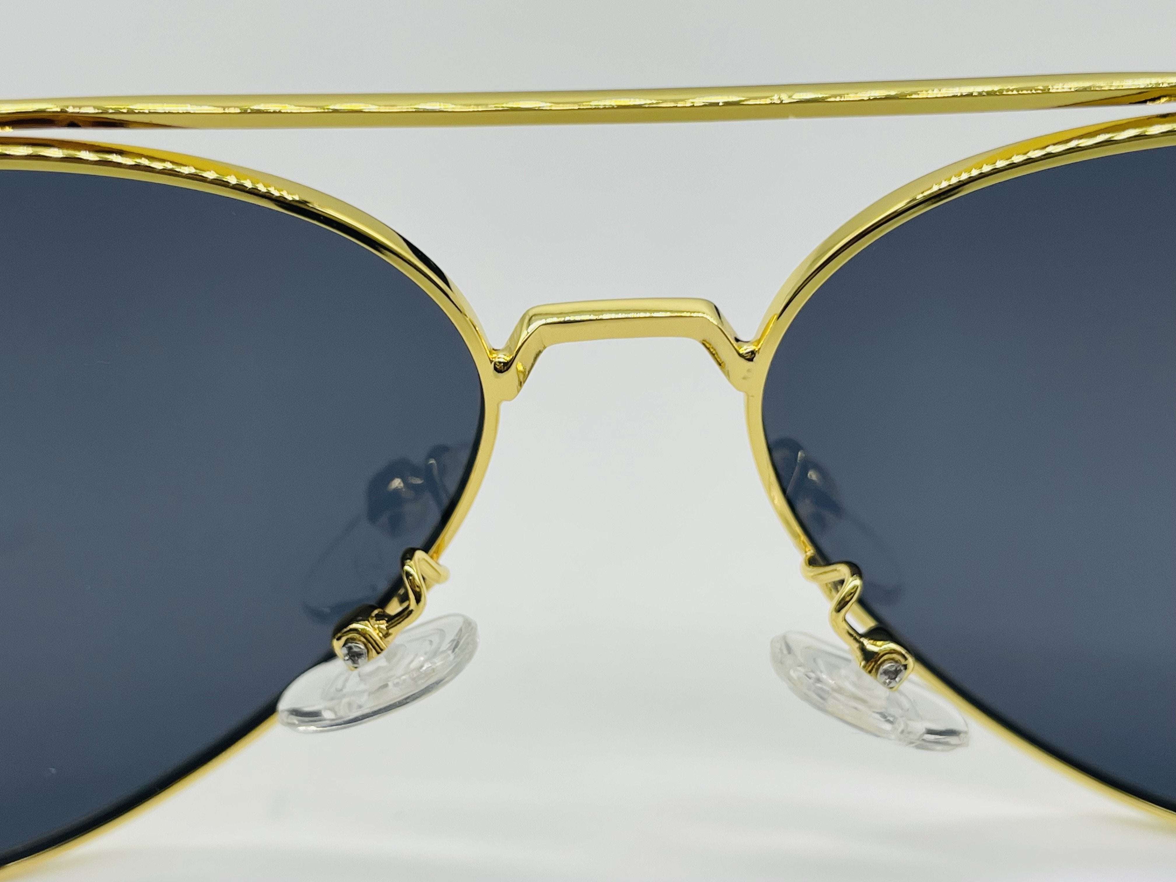 Classic HD Polarized UV400 Aviator Sunglasses Rose-gold