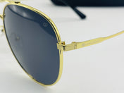 Classic HD Polarized UV400 Aviator Sunglasses Black
