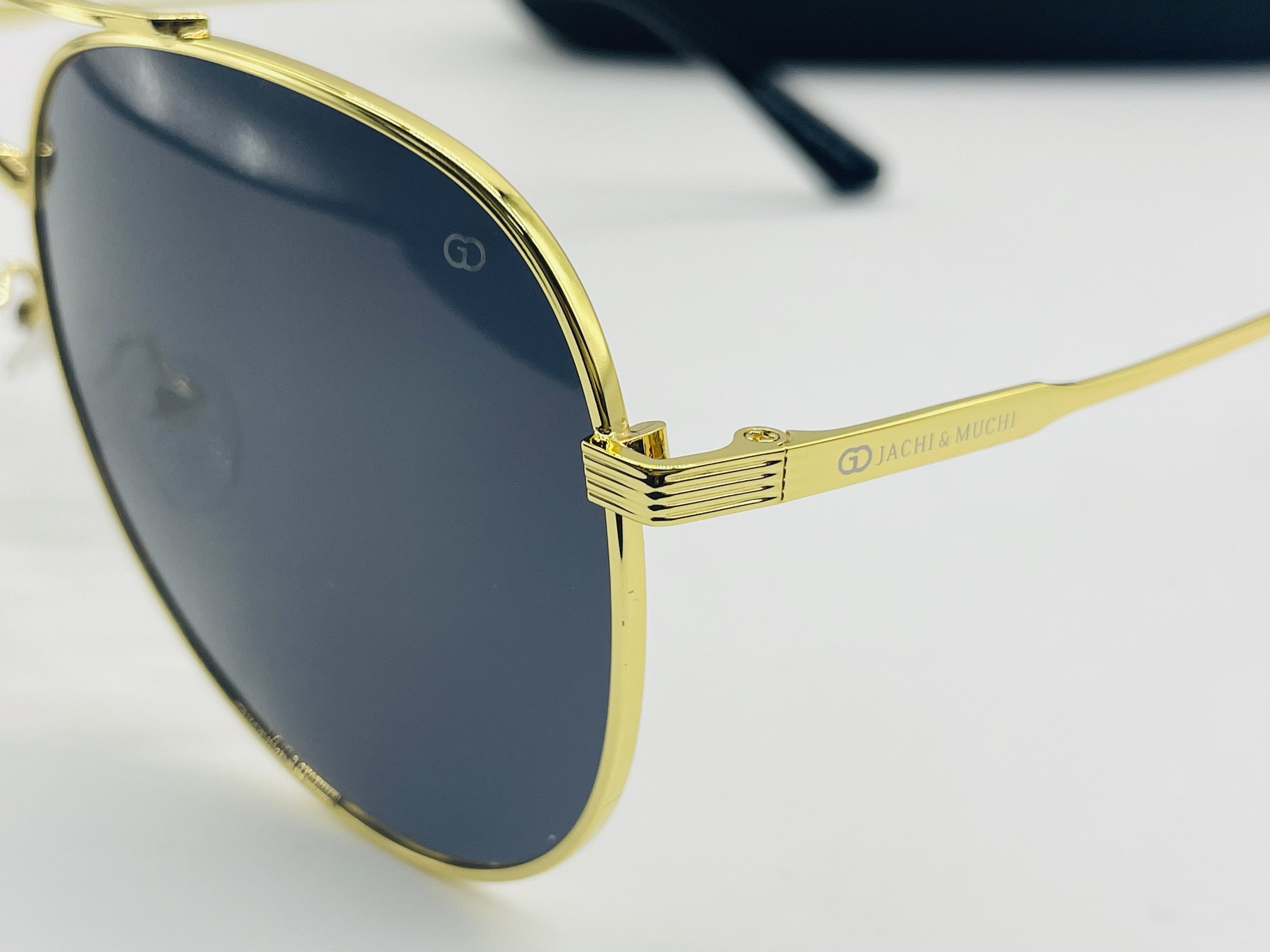 Classic HD Polarized UV400 Aviator Sunglasses Black