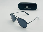 3166 Classic HD Polarized UV400 Aviator Sunglasses