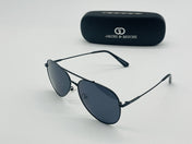 Classic HD Polarized UV400 Aviator Sunglasses Black