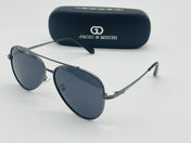 Classic HD Polarized UV400 Aviator Sunglasses Black