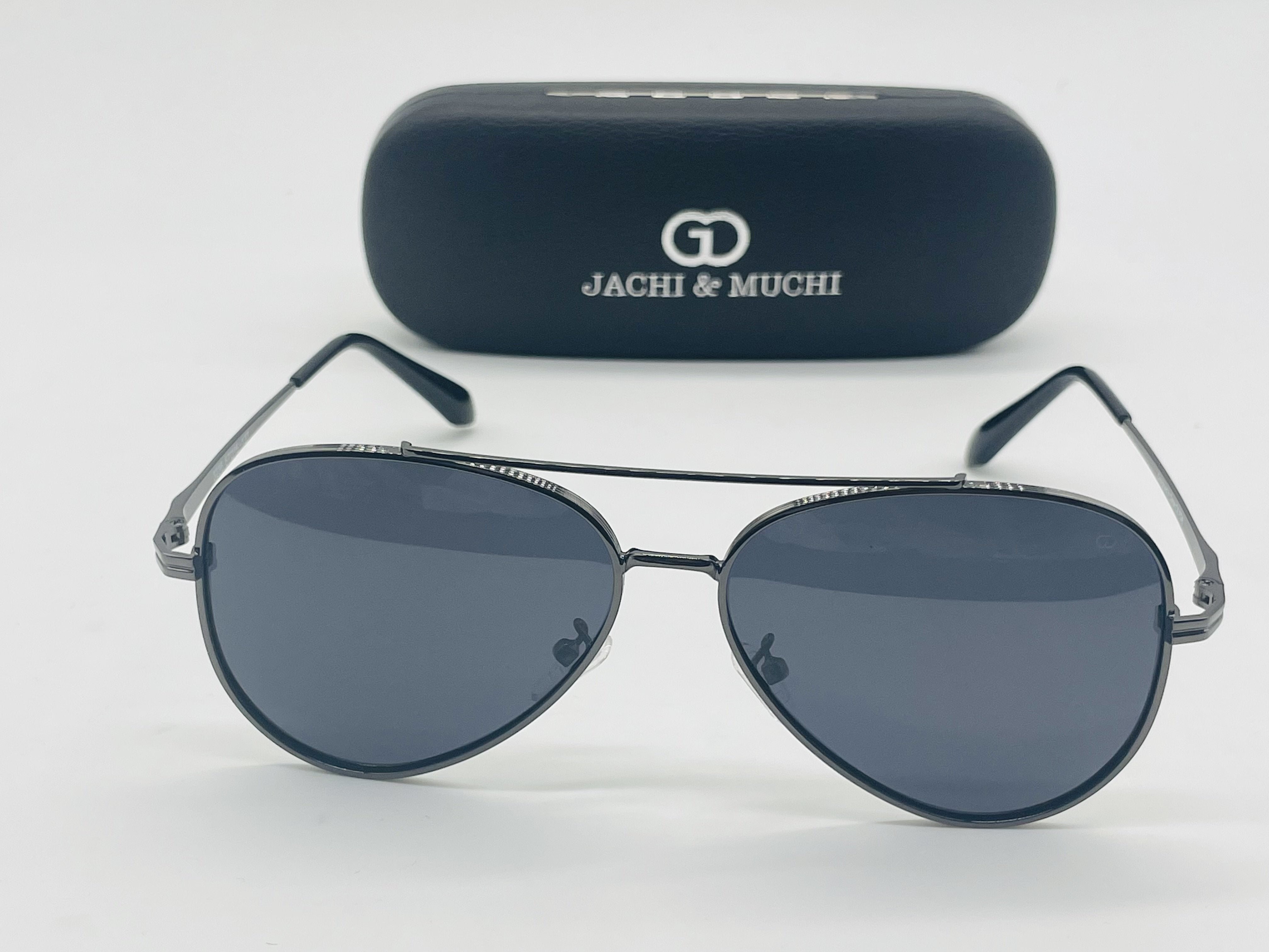 Classic HD Polarized UV400 Aviator Sunglasses Black