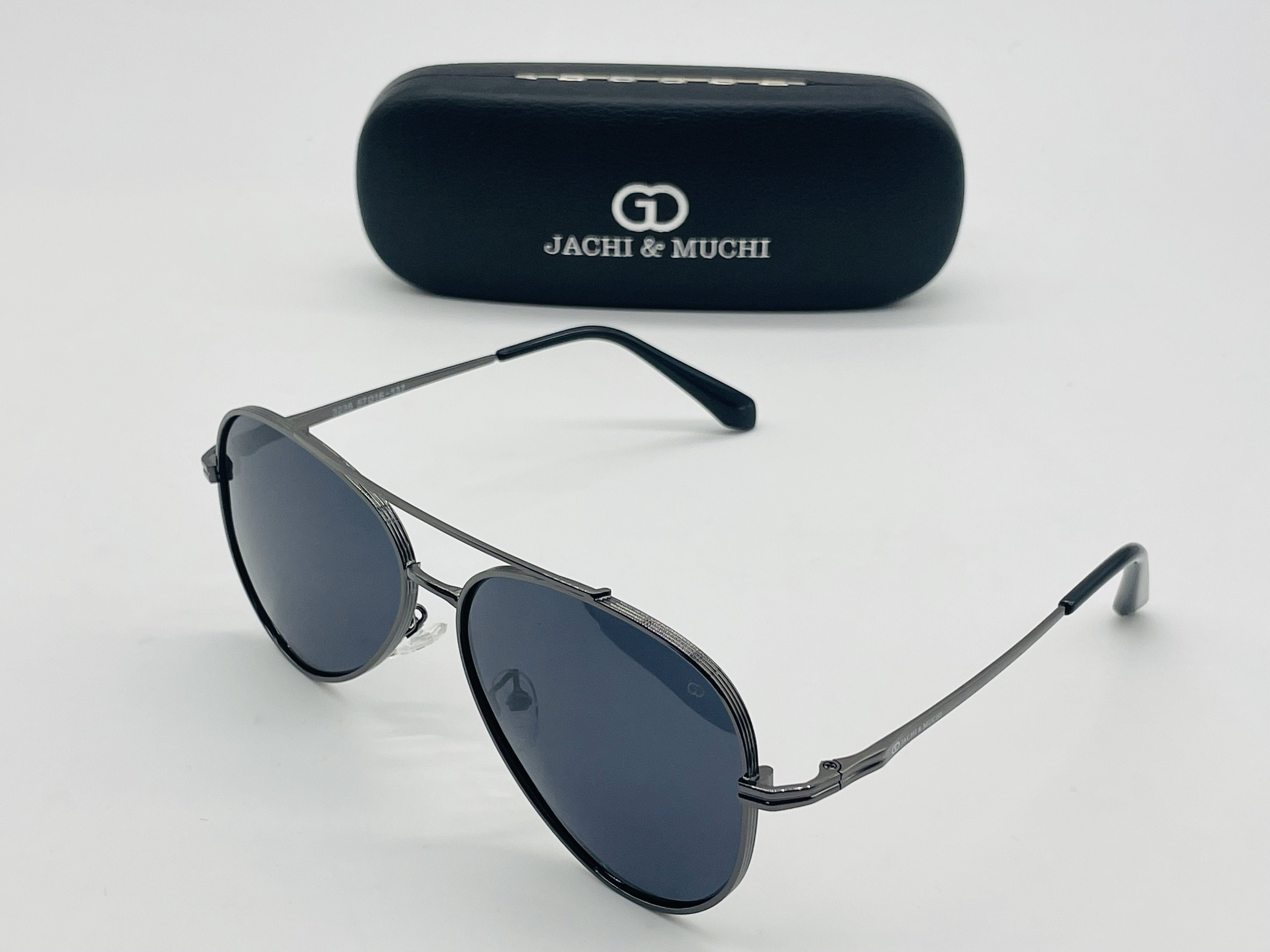 Classic HD Polarized UV400 Aviator Sunglasses Black
