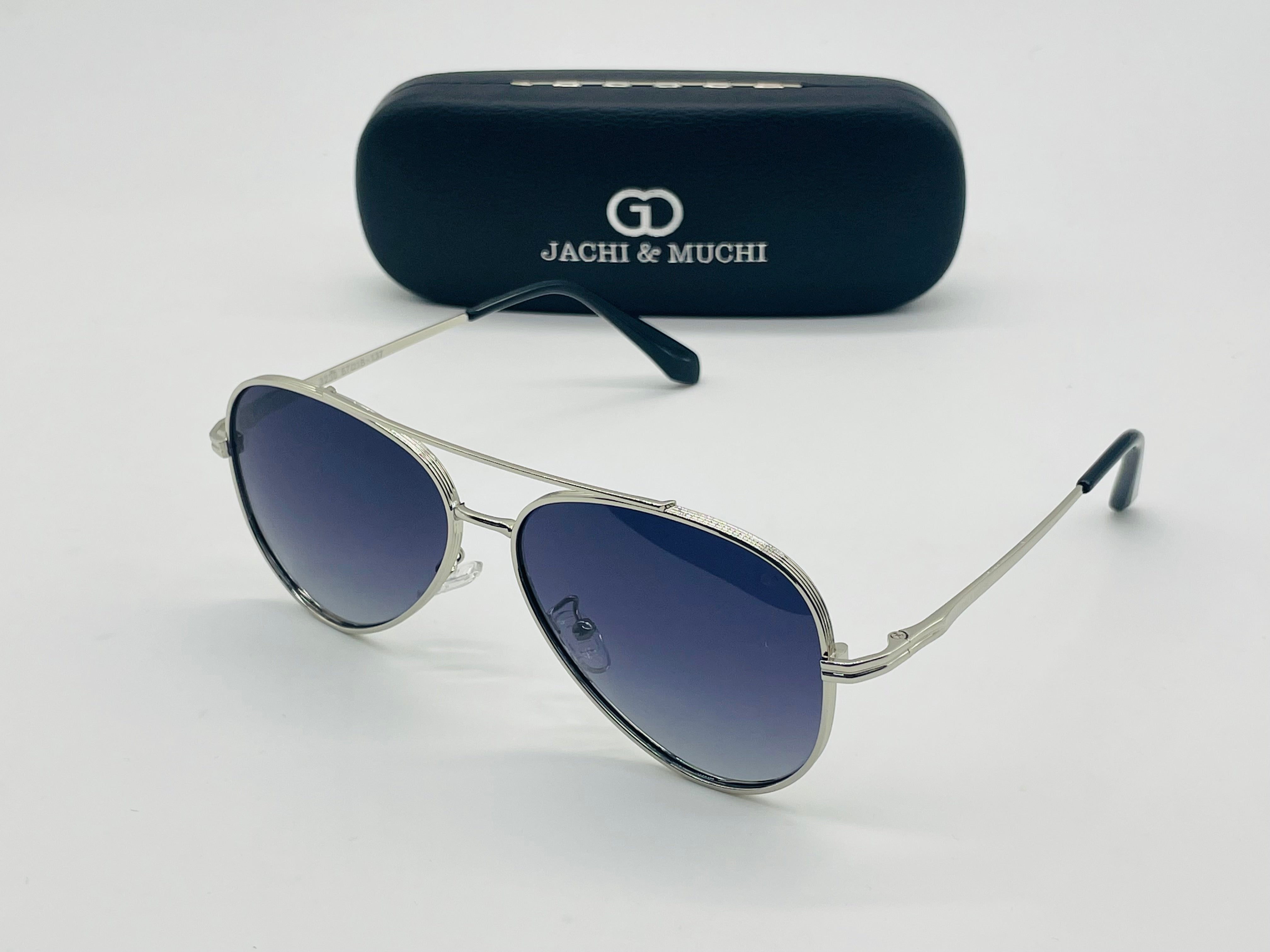 3166 Classic HD Polarized UV400 Aviator Sunglasses