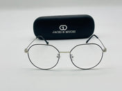 Anti Blue-Light Glass  JM9050 Metal Silver-Black