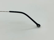 Anti Blue-Light Glass  JM9050 Metal Silver-Black