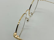 Anti Blue-Light Glass  JM9071 Metal Gold